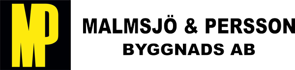 Byggnadsaktiebolaget Malmsjö & Persson logotyp