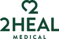 2Heal medical AB logotyp