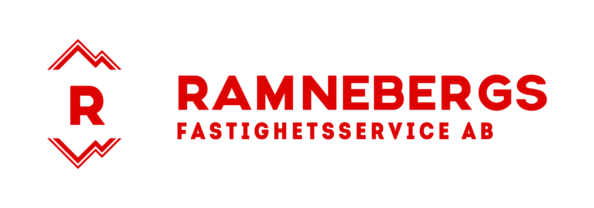 Ramnebergs Fastighetsservice AB logotyp
