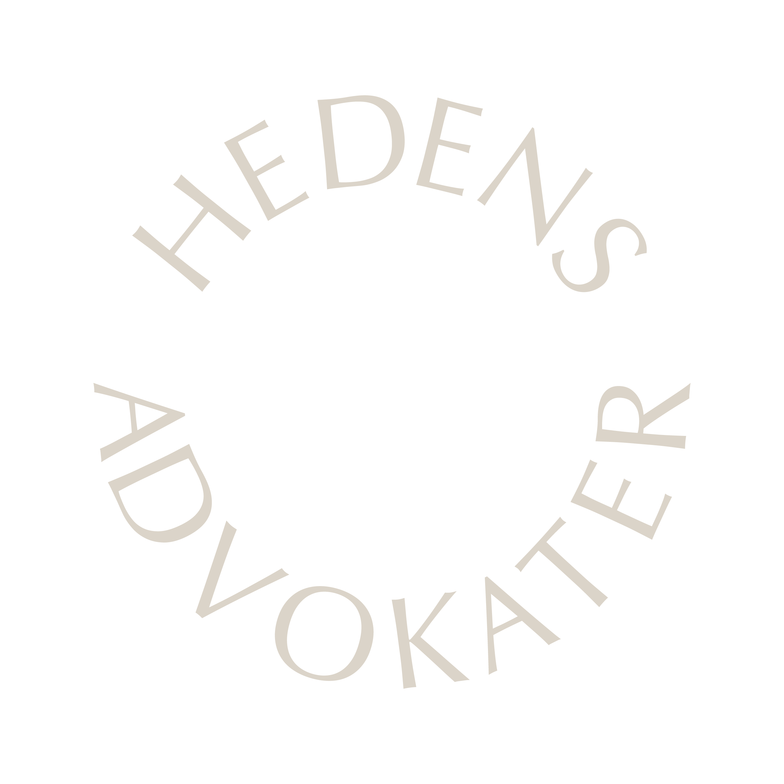 Hedens Advokater AB logotyp