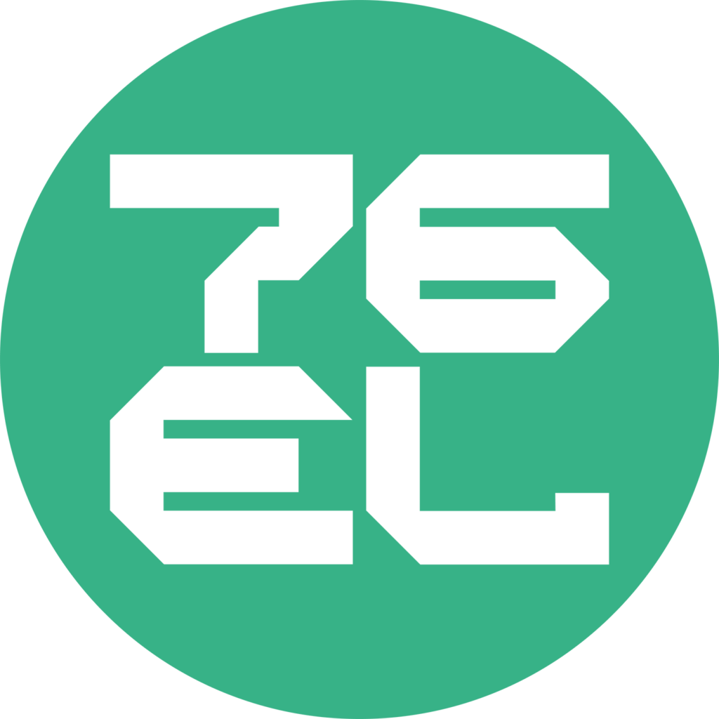 76 EL AB logotyp