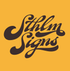 Stockholm signpainting and lettering AB logotyp
