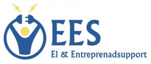 El & Entreprenadsupport i Dalarna AB logotyp