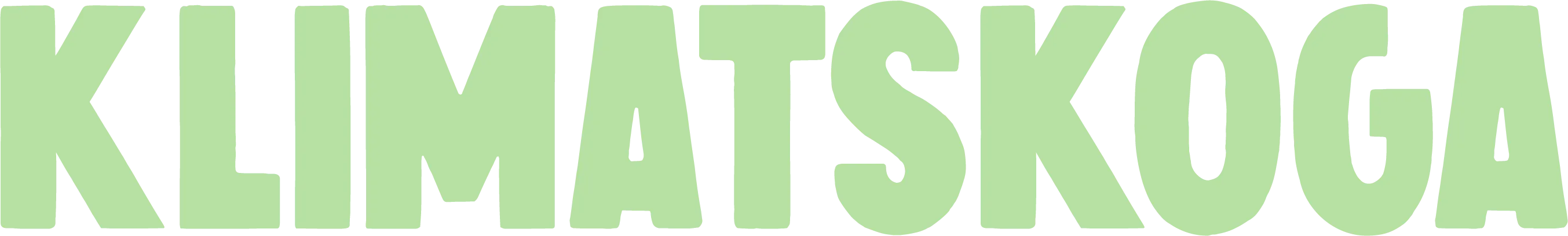 Klimatskoga i Sverige AB logotyp