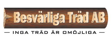 Besvärliga Träd AB logotyp