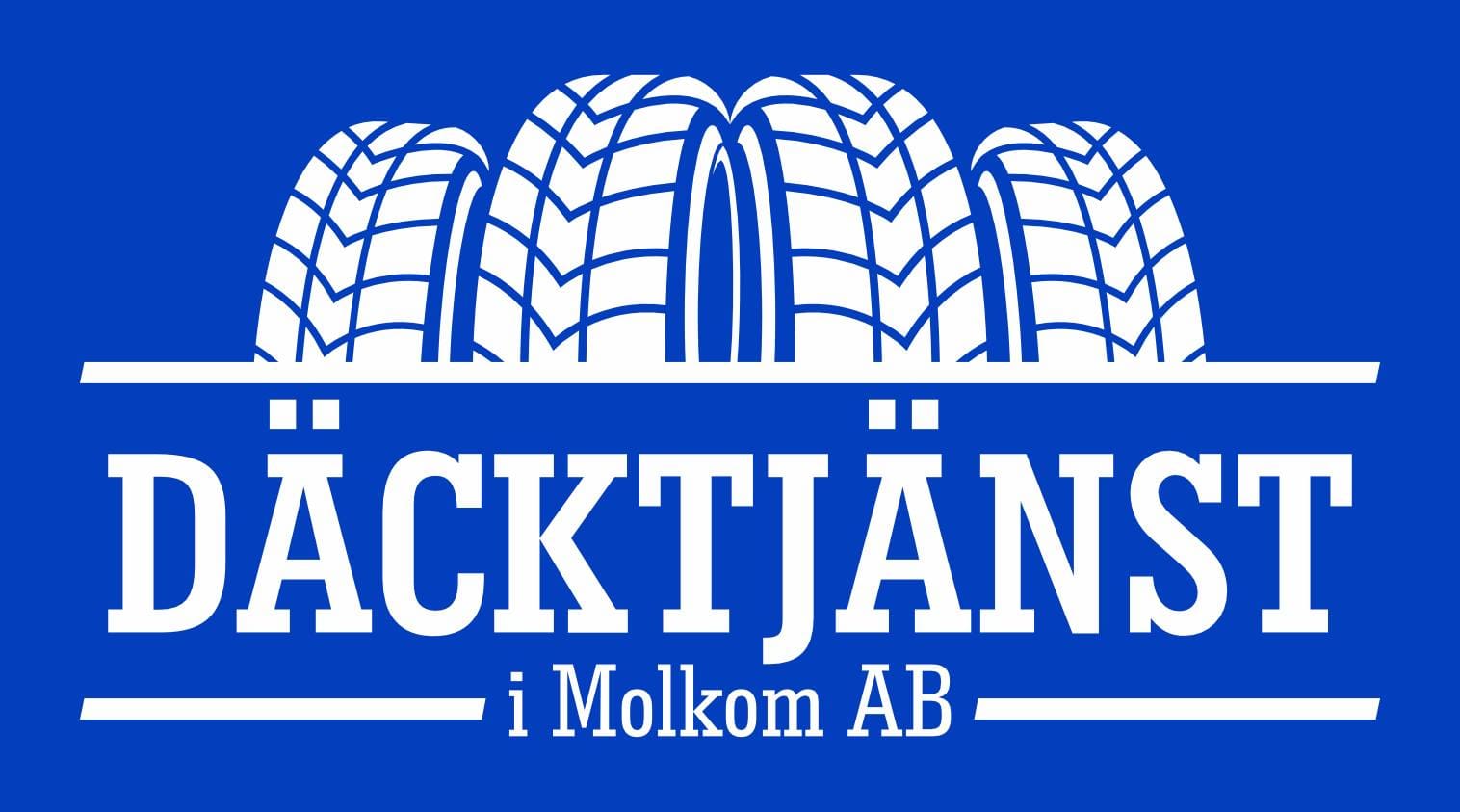 Däcktjänst i Molkom AB logotyp