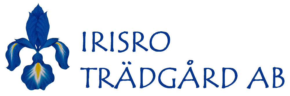 Irisro Trädgård AB logotyp