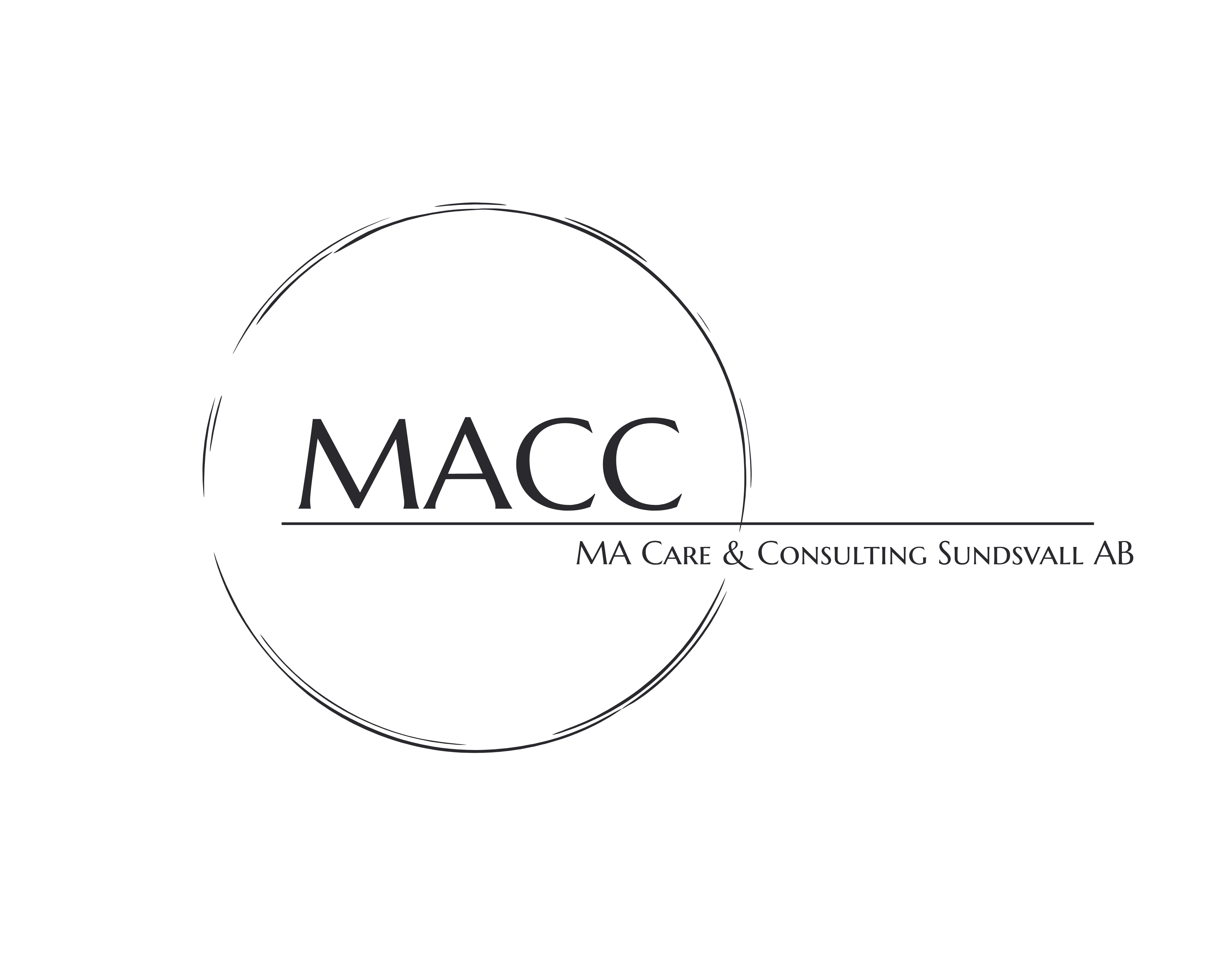 MA Care & Consulting Sundsvall AB logotyp