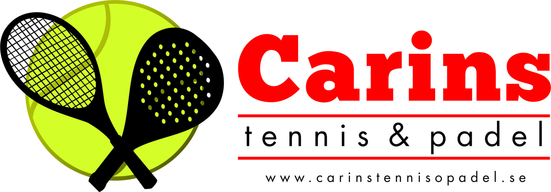Carins Tennis och Padel AB logotyp