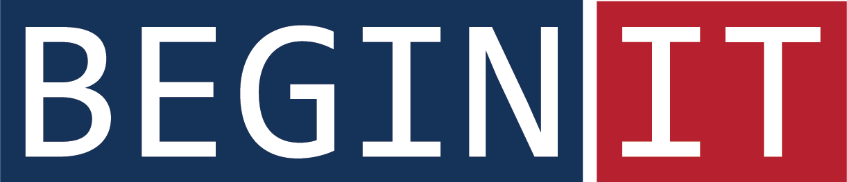 BeginIT AB logotyp