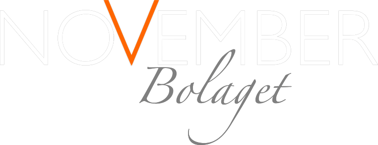Novemberbolaget AB logotyp