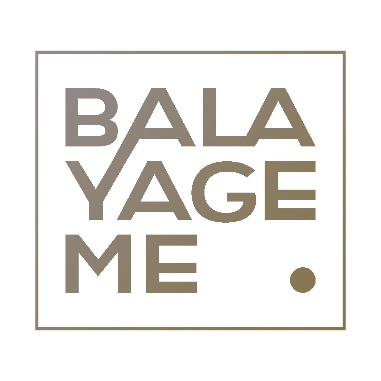Balayage ME AB logotyp