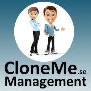 CloneMe Management AB logotyp