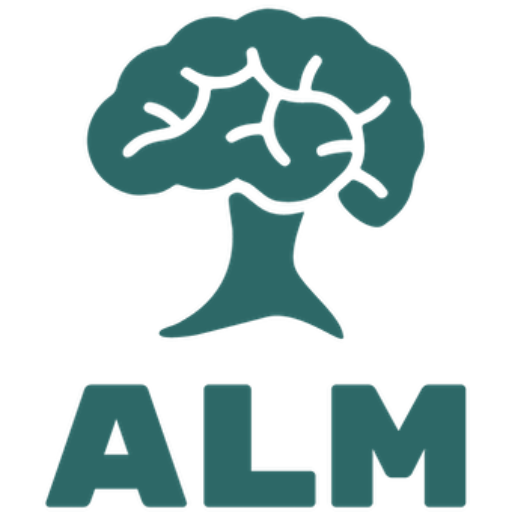 Alm Psykiatri AB logotyp