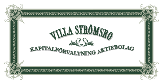 Villa Strömsro Kapitalförvaltning AB logotyp