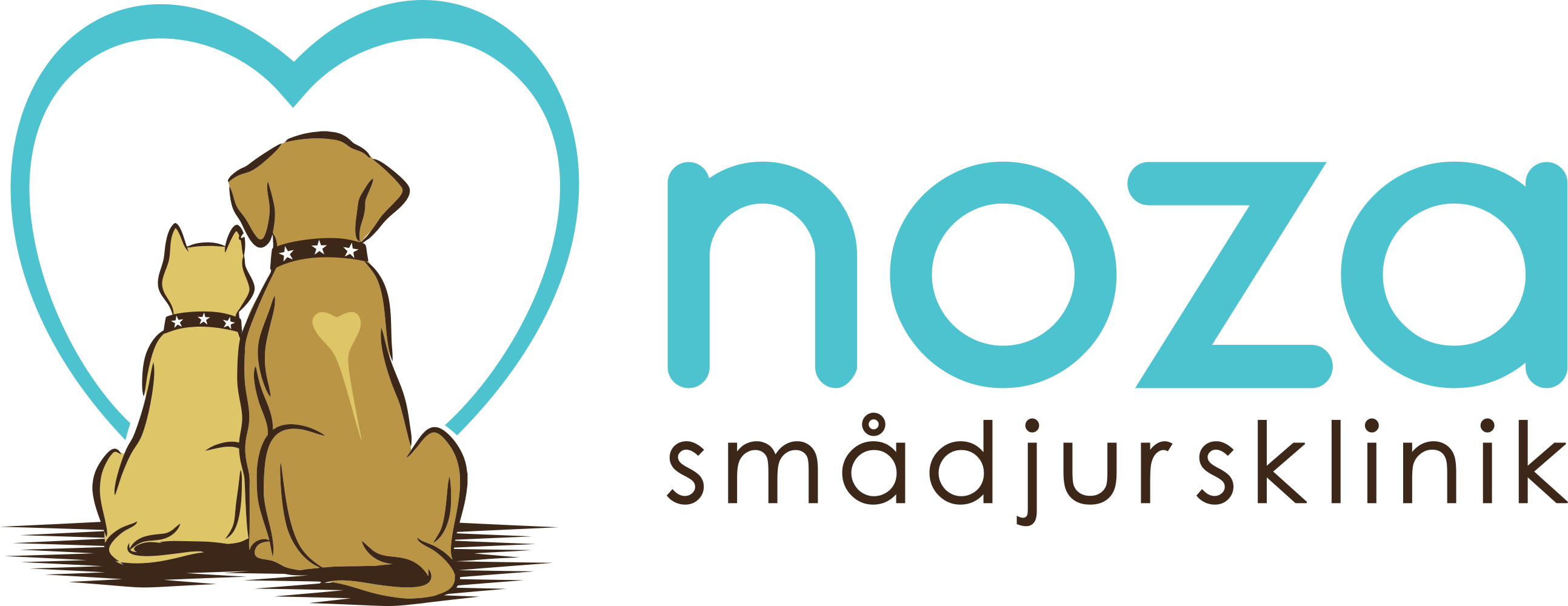 Noza Smådjursklinik AB logotyp