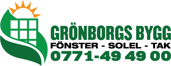 Grönborgs Bygg AB logotyp