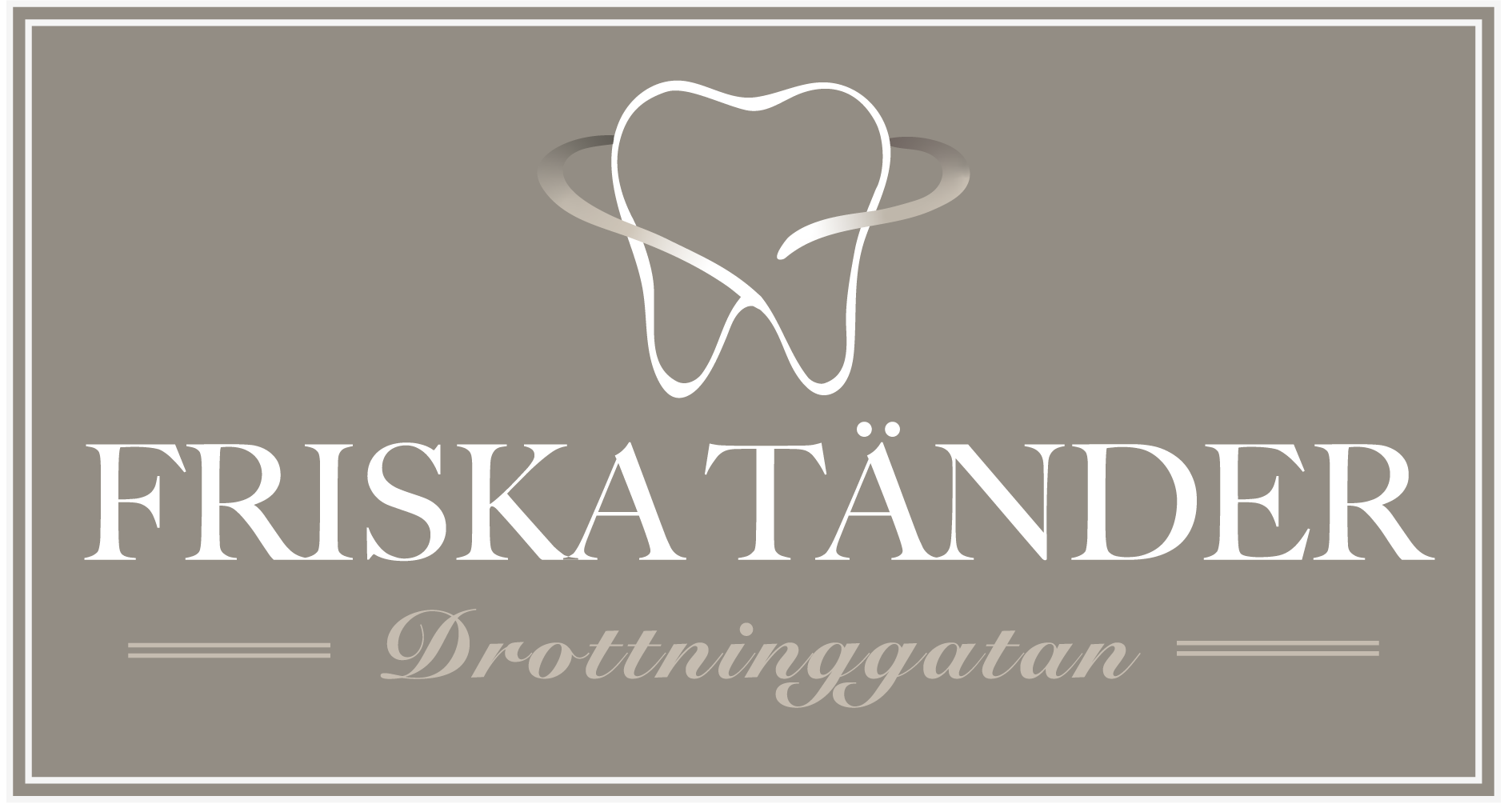 Friska Tänder Drottninggatan AB logotyp