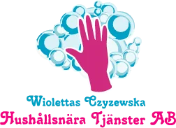 Wiolettas Czyzewska Hushållsnära Tjänster AB logotyp