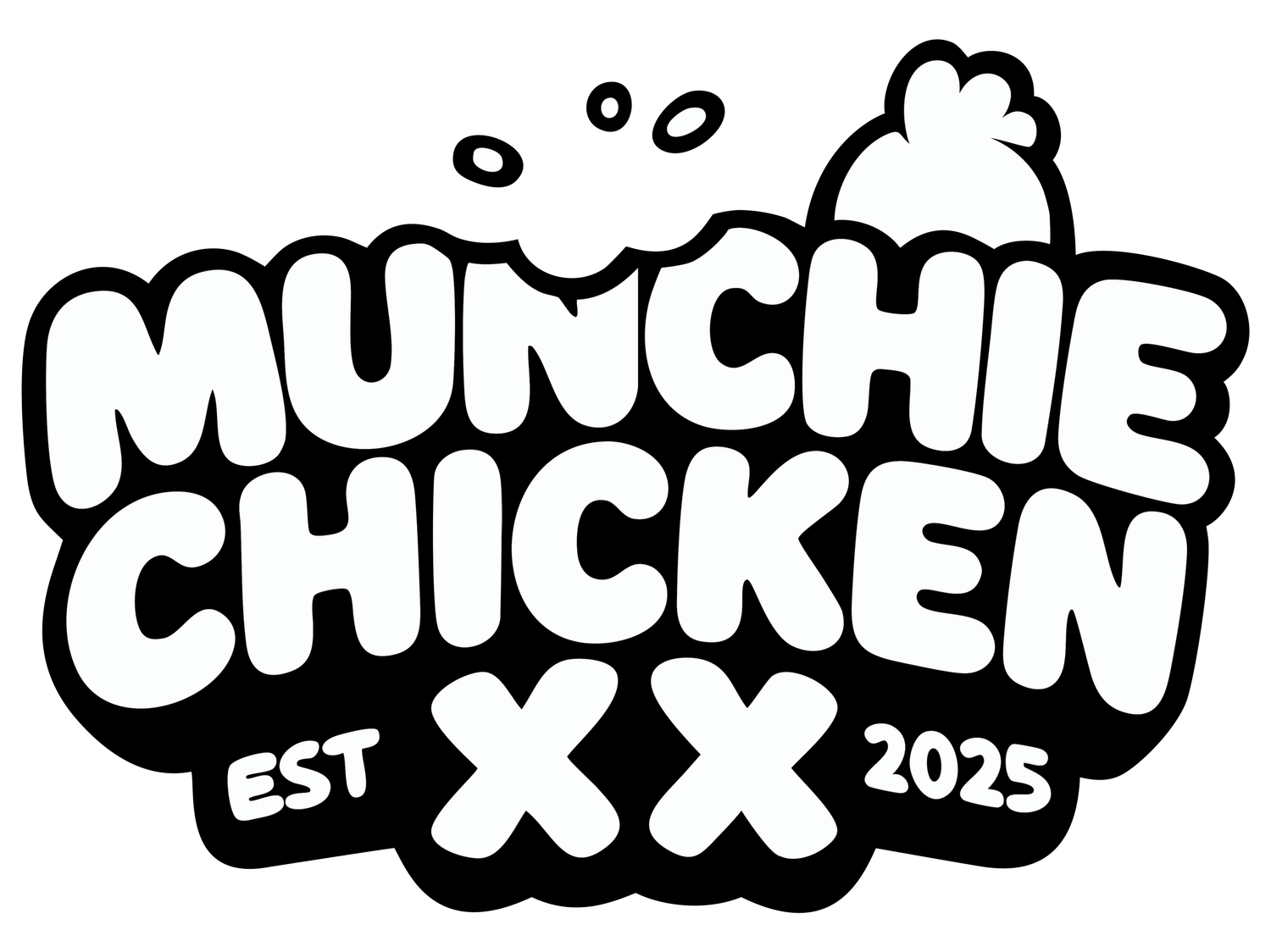 Munchie Chicken AB logotyp