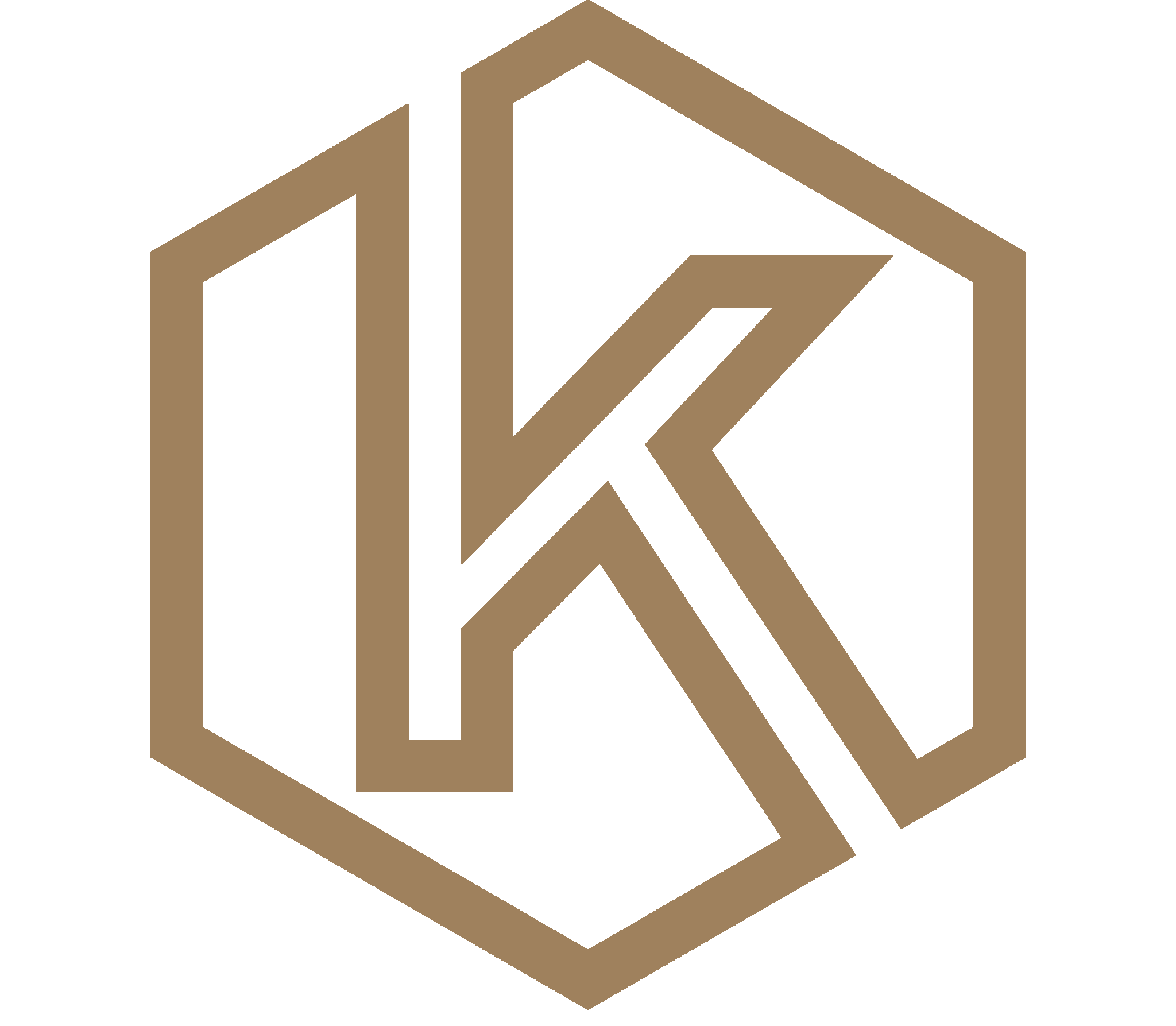 K Bygg & Plattsättning AB logotyp