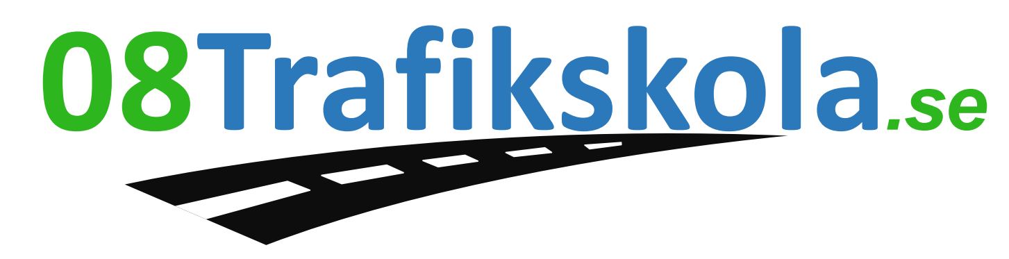 08 Trafikskola AB logotyp