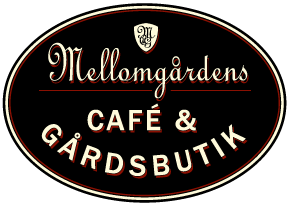 Mellomgårdens Café & Gårdsbutik AB logotyp