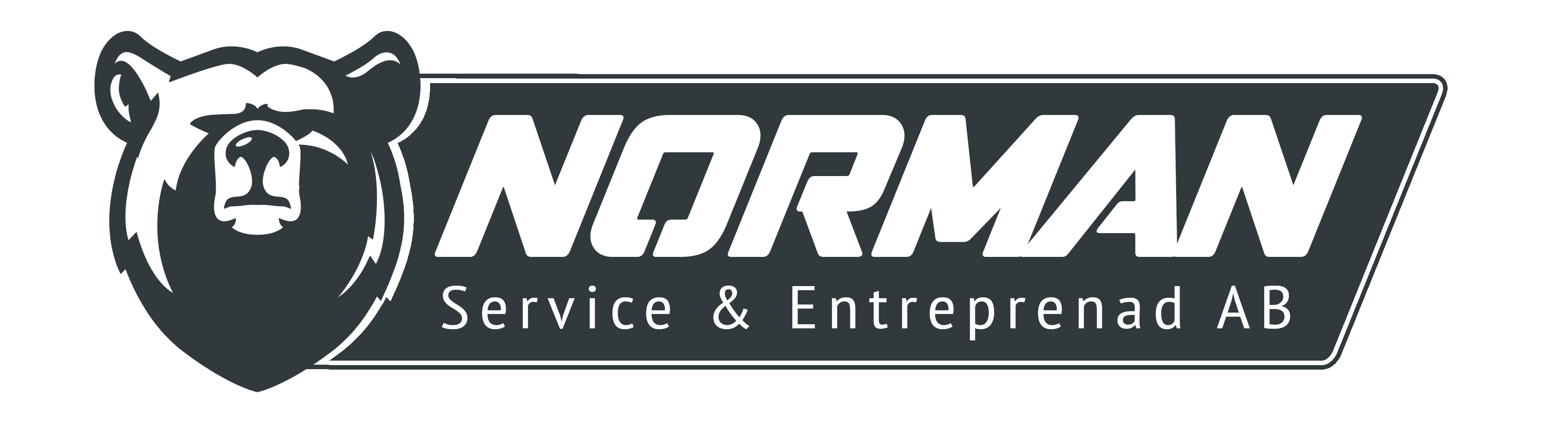 B. Norman Service & Entreprenad AB logotyp