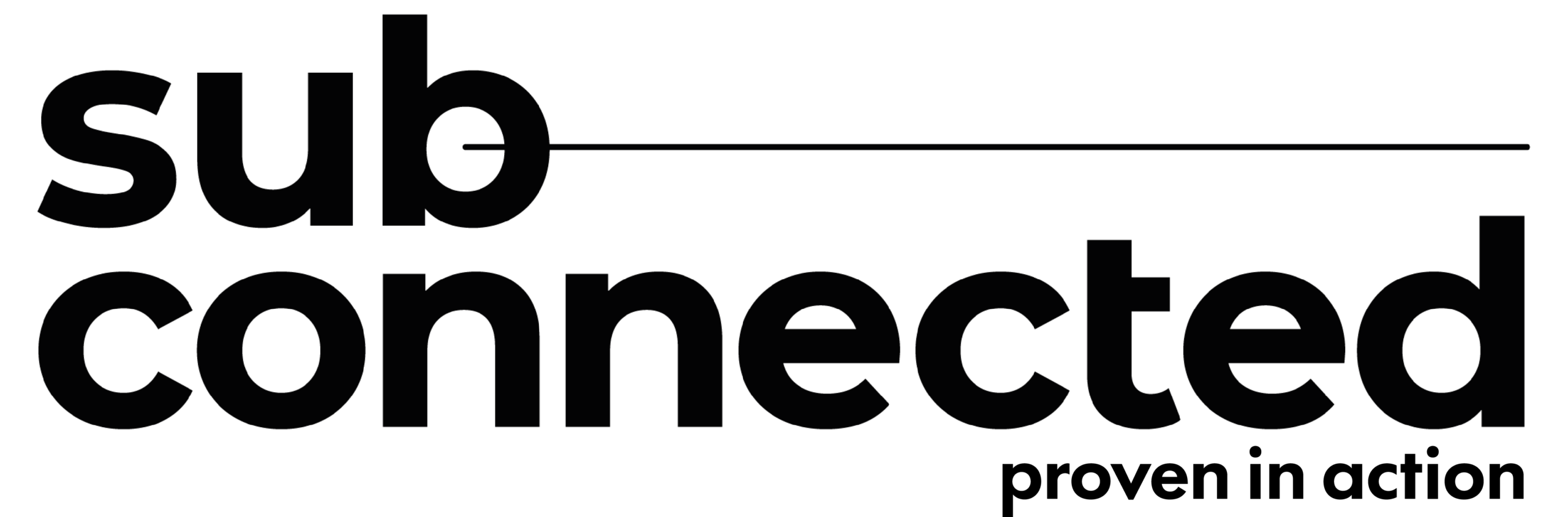 Sub connected AB logotyp