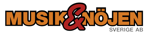 Musik & Nöjen Sverige AB logotyp