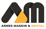 Arnes Maskin & Rental AB logotyp