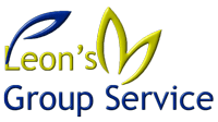 Leons group Service AB logotyp