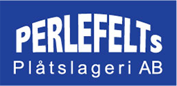 Perlefelts Plåtslageri AB logotyp