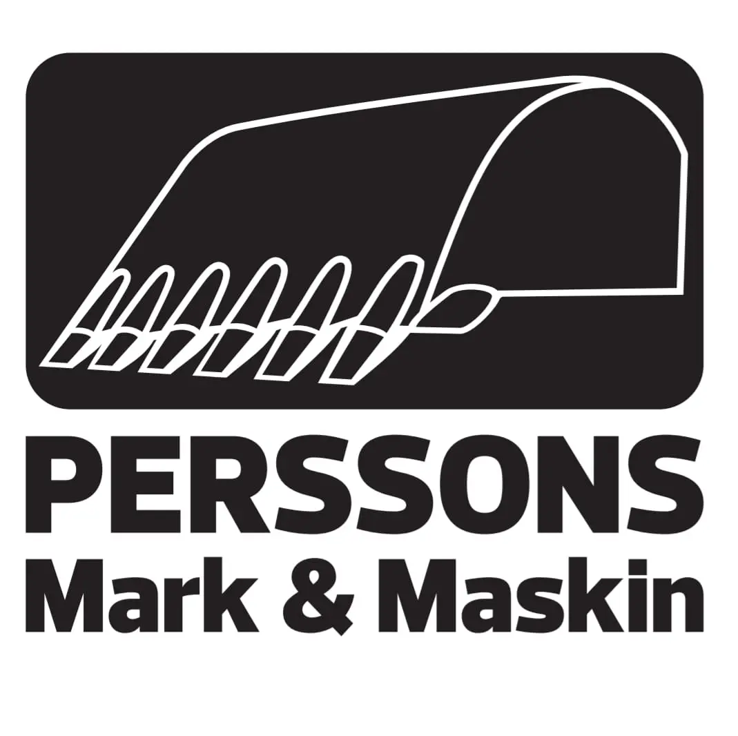 Perssons Mark & Maskin AB logotyp