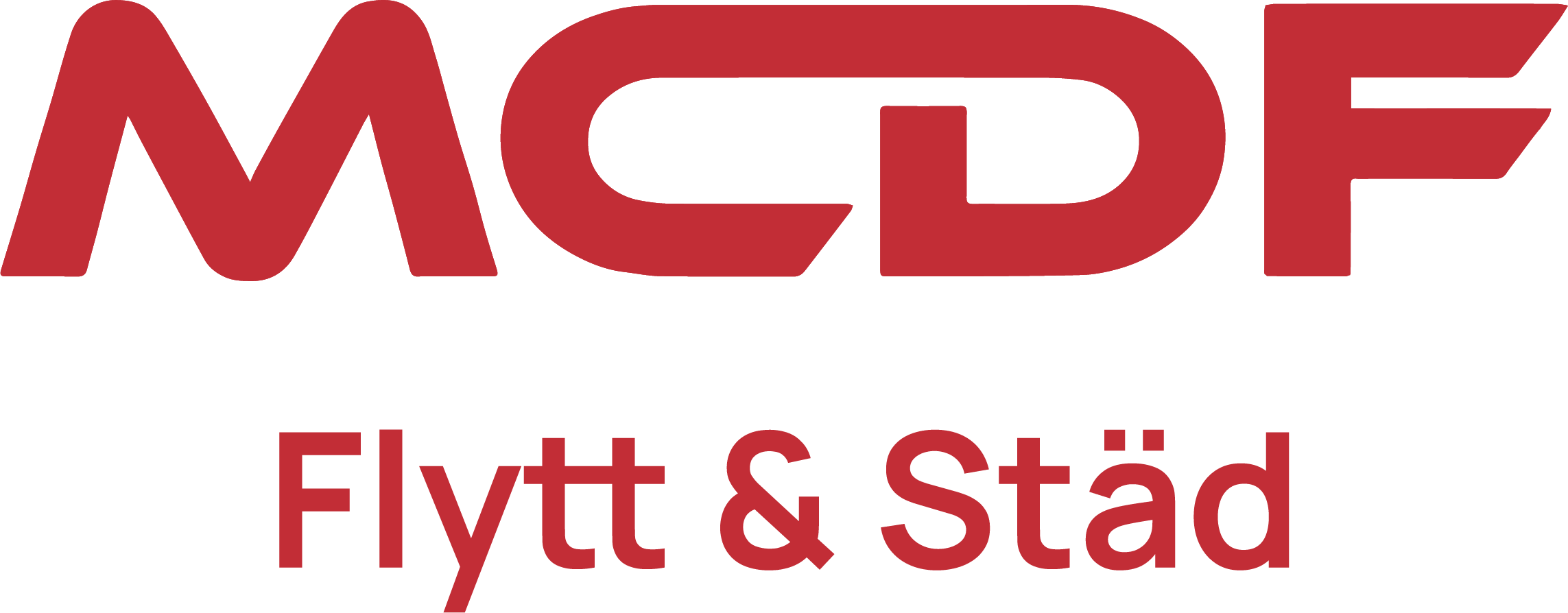 MCDF Transport AB logotyp