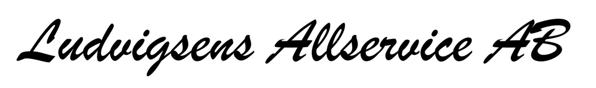Ludvigsens Allservice RFL AB logotyp