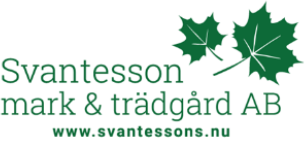 Svantesson Mark och Trädgård AB logotyp