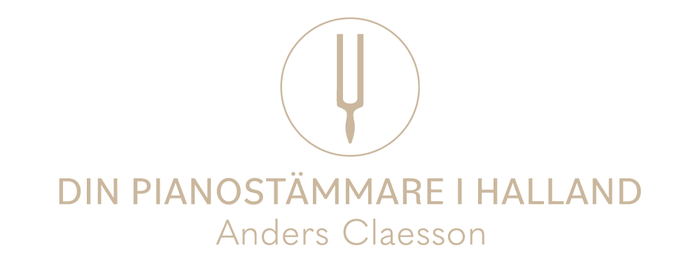 Din pianostämmare i halland AB logotyp
