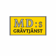 MD:s Grävtjänst AB logotyp
