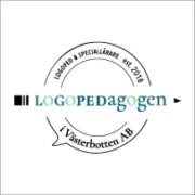 LogoPedagogen i Västerbotten AB logotyp