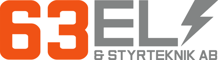 63 El & Styrteknik AB logotyp