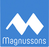 A. Magnussons Fastigheter AB logotyp