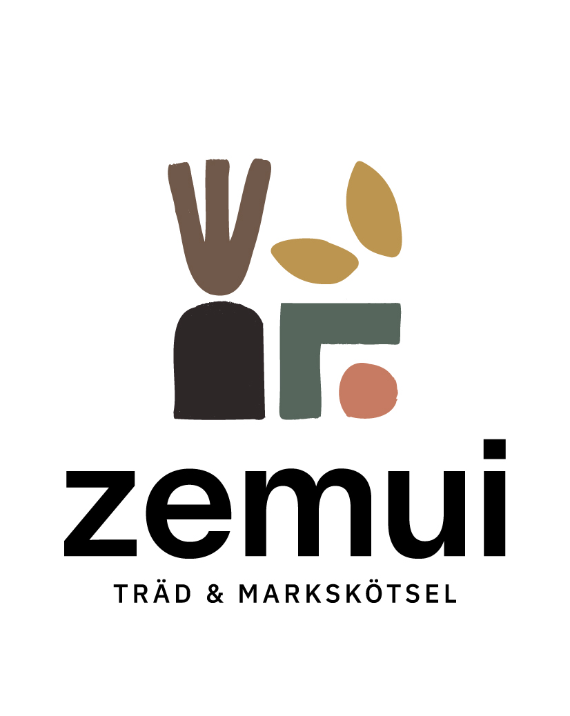 Zemui Träd & Markskötsel AB logotyp