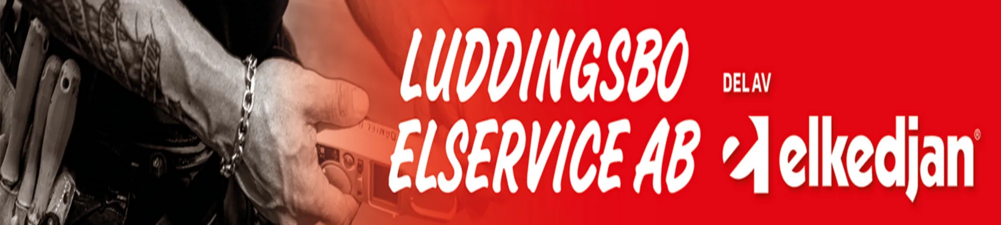 Luddingsbo Elservice AB logotyp