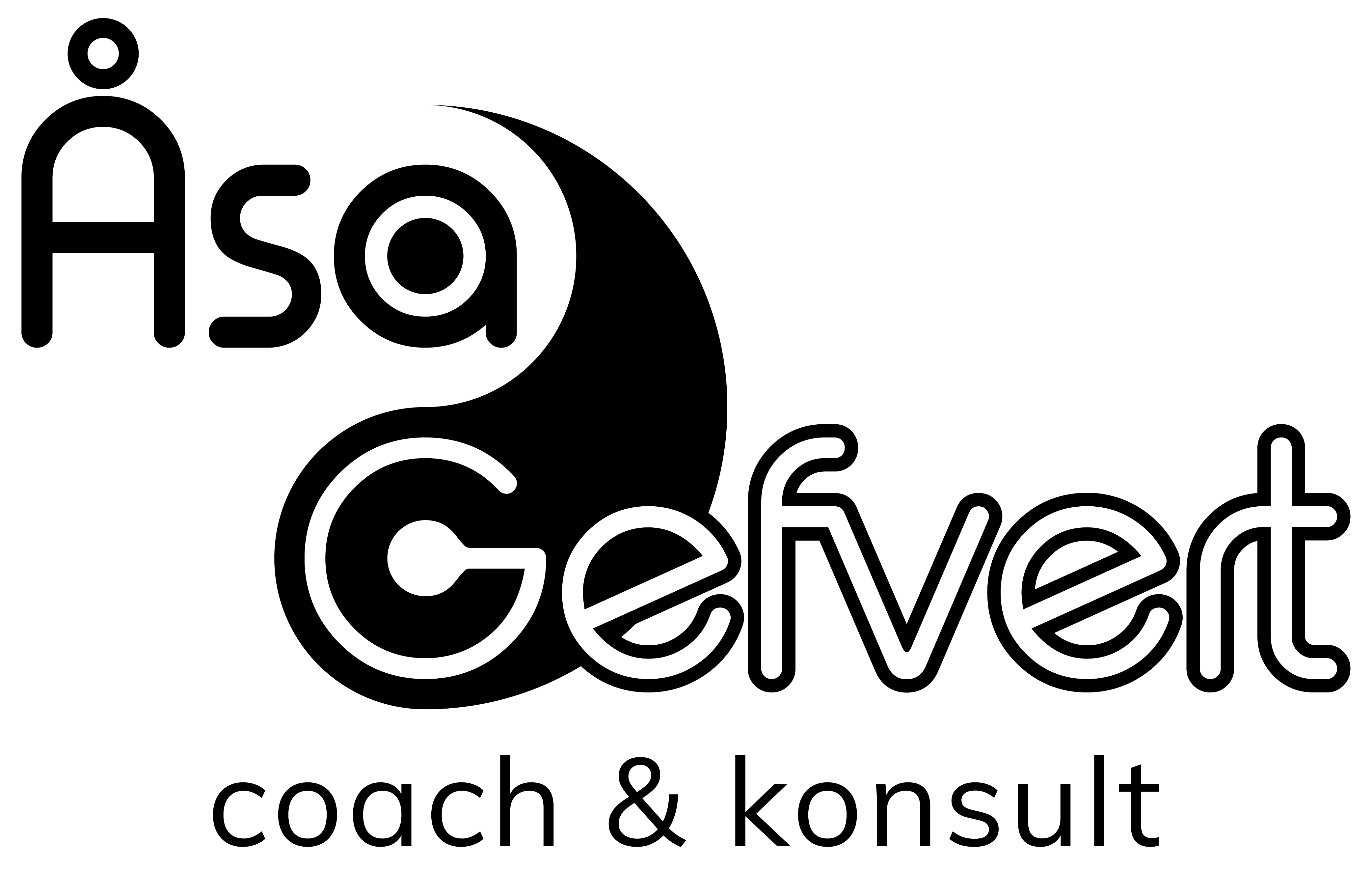 Åsa Gefvert AB logotyp
