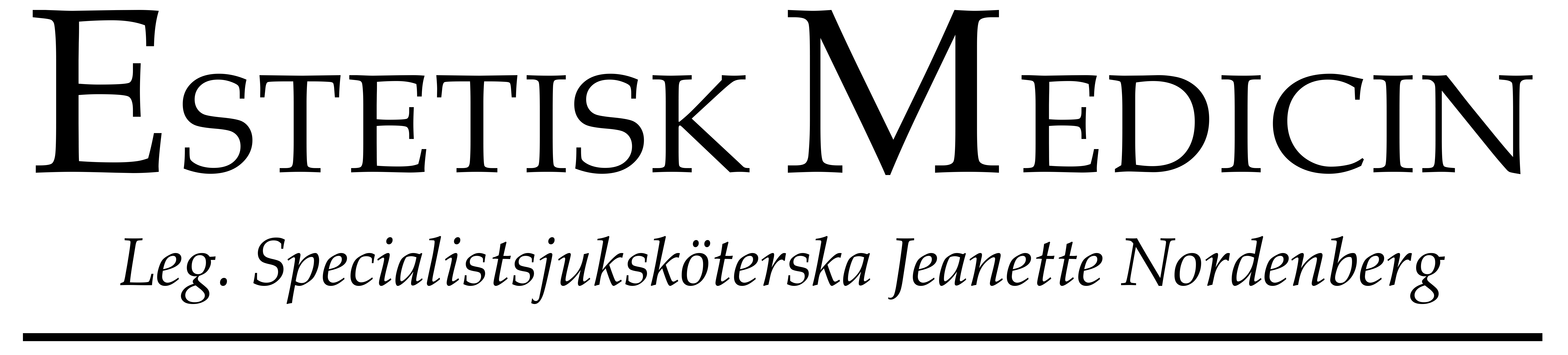 Jeanettes Estetiska Medicin AB logotyp