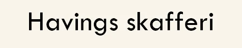 Havings skafferi AB logotyp