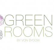 Green rooms by von Sydow AB logotyp