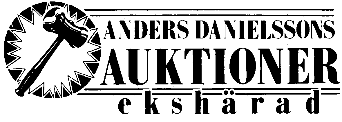 Anders Danielssons Auktioner AB logotyp