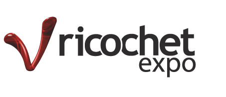 Ricochet Expo AB logotyp